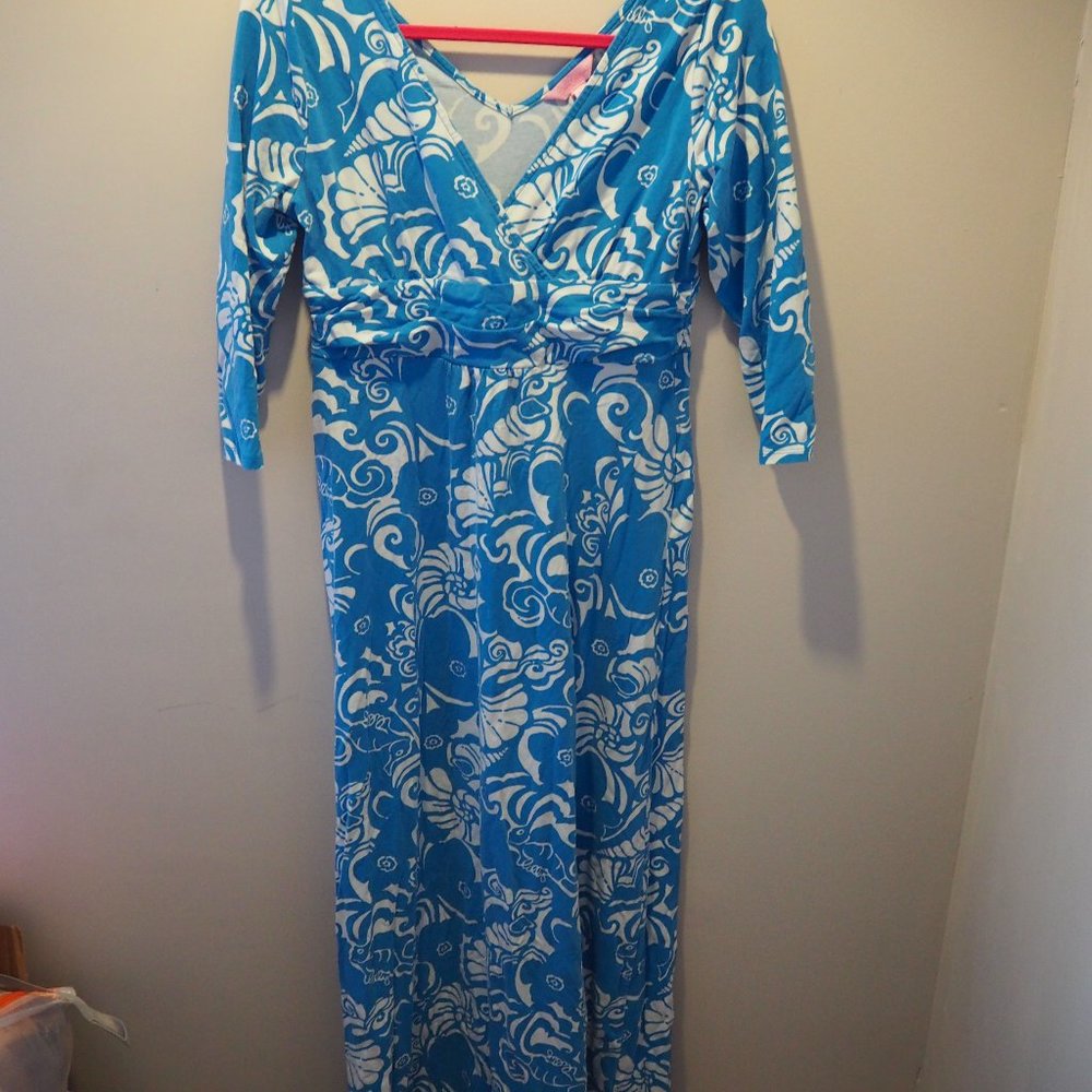 knit maxi dress